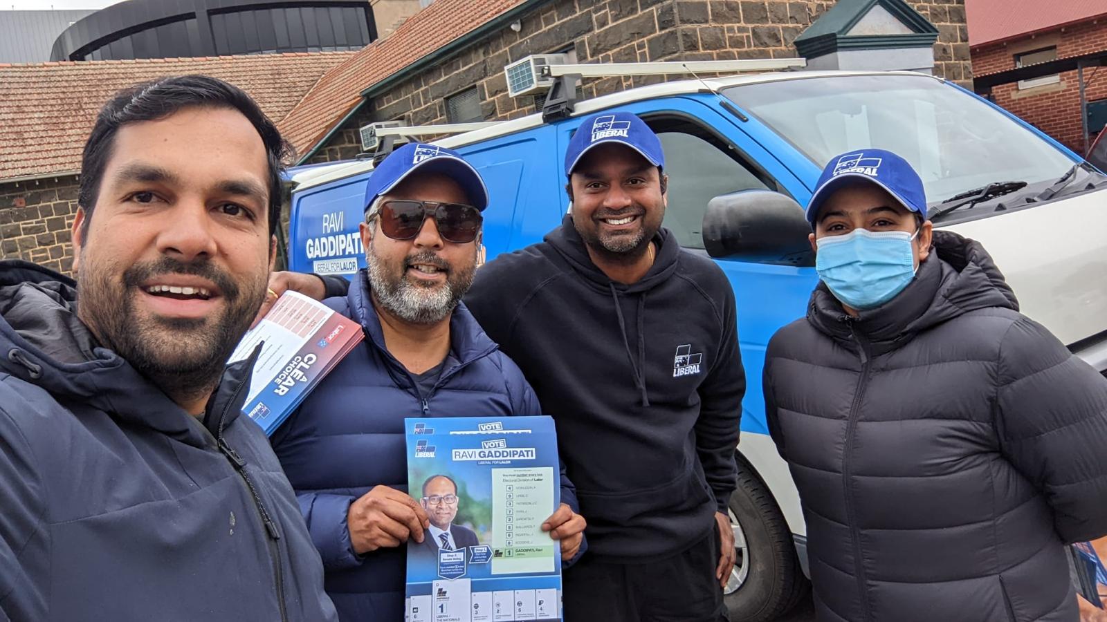 Diverse Political Candidates